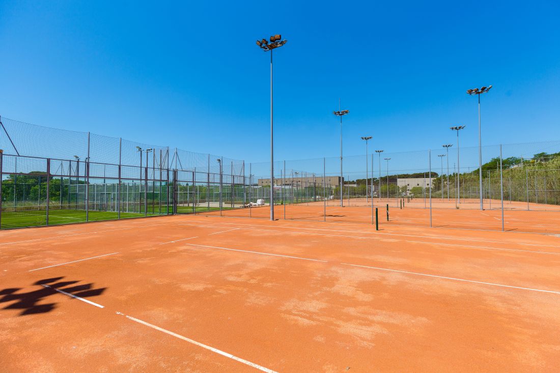 Les pistes de tenis i pàdel de la ZEM Riu Sec obren les portes el 18 de juliol